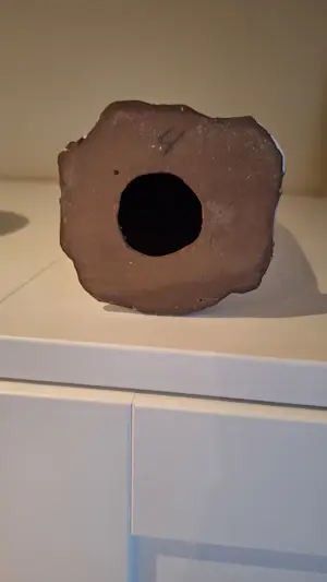 Paul Sersté - religieus beeld - Madonna / Moeder Maria met kind - terracotta en keramiek kopen? Bied vanaf 50!