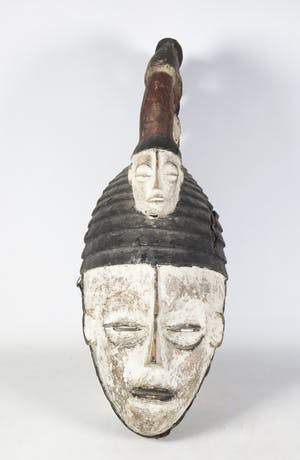 Igbo - Groot houten helmmasker kopen? Bied vanaf 1!