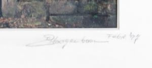 Ed Hoogenboom - en anderen - Krijt, aquarel, foto, Kunstkist kopen? Bied vanaf 50!