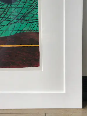 Corneille - Zeldzame litho - La femme et l'oiseau rose - 1/1 - 1987 - Uniek ex. kopen? Bied vanaf 435!