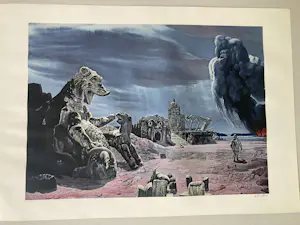 Carel Willink - Complete uitgave 6 zeefdrukken door G.I,.N. Gallery, Unieke veiling kopen? Bied vanaf 450!