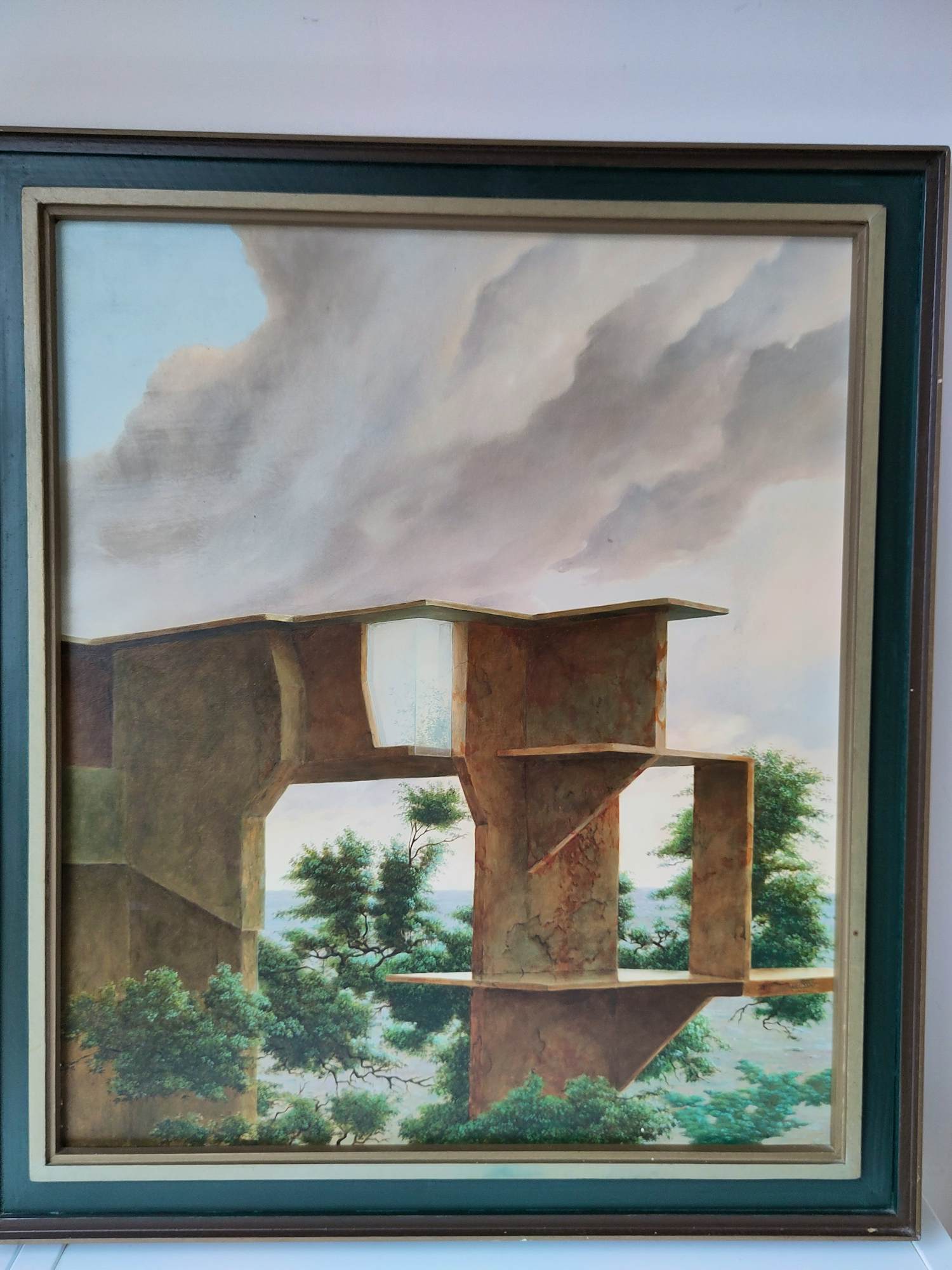 Hans Deuss - Het Koesteren / De oude schilder kopen? Bied vanaf 775!