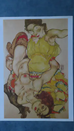 Egon Schiele - Egon Schiele Posterbook kopen? Bied vanaf 65!