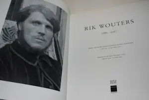 Rik Wouters - monografie hardcover & gids 1988 kopen? Bied vanaf 50!