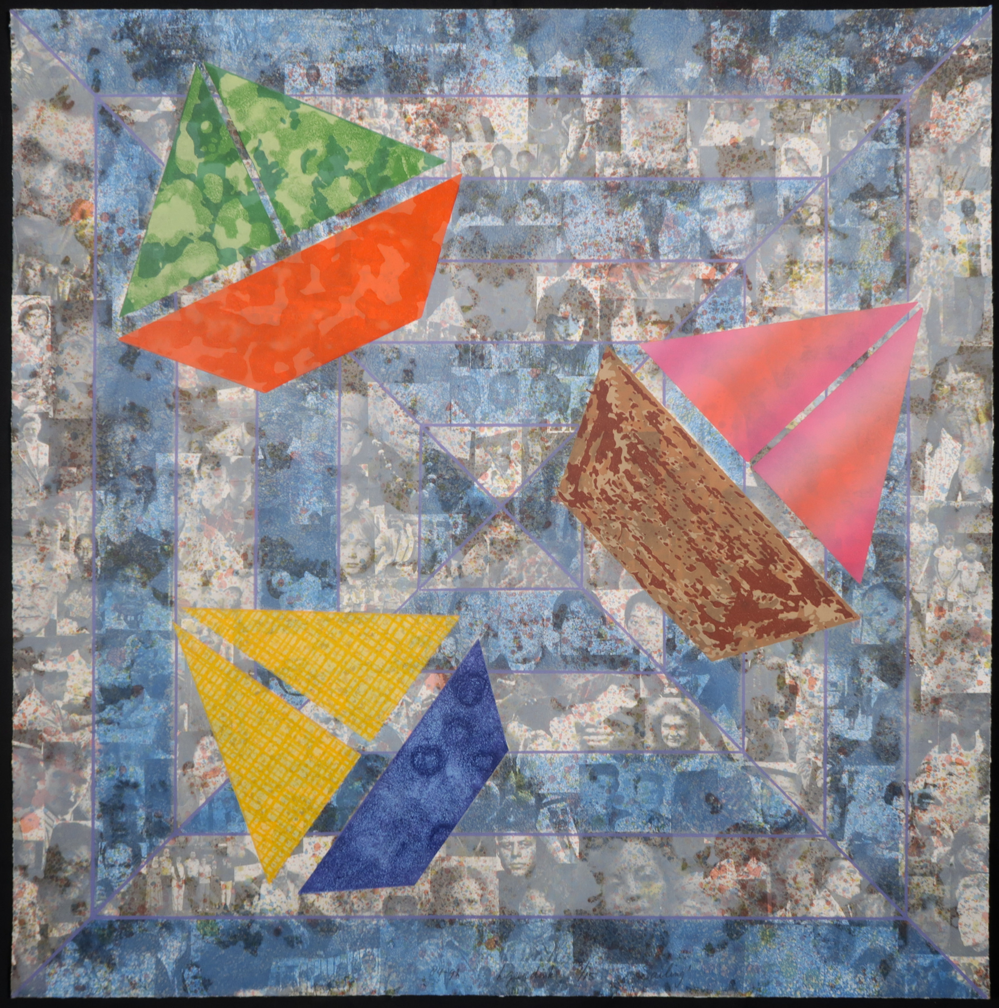 Herman Geerdink - Litho, Sailing kopen? Bied vanaf 1!