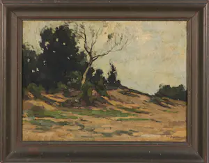 Paul Bodifee - Lot van 7 werken (schilderijen + 1 werk op papier), Landschappen kopen? Bied vanaf 200!