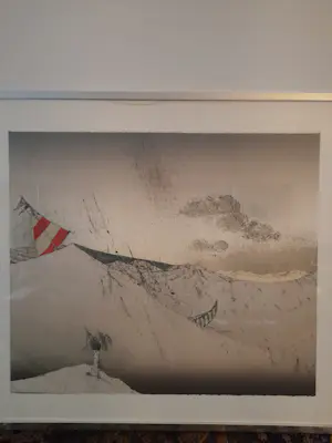 Dirk De Bruycker - The boat in the dessert kopen? Bied vanaf 200!