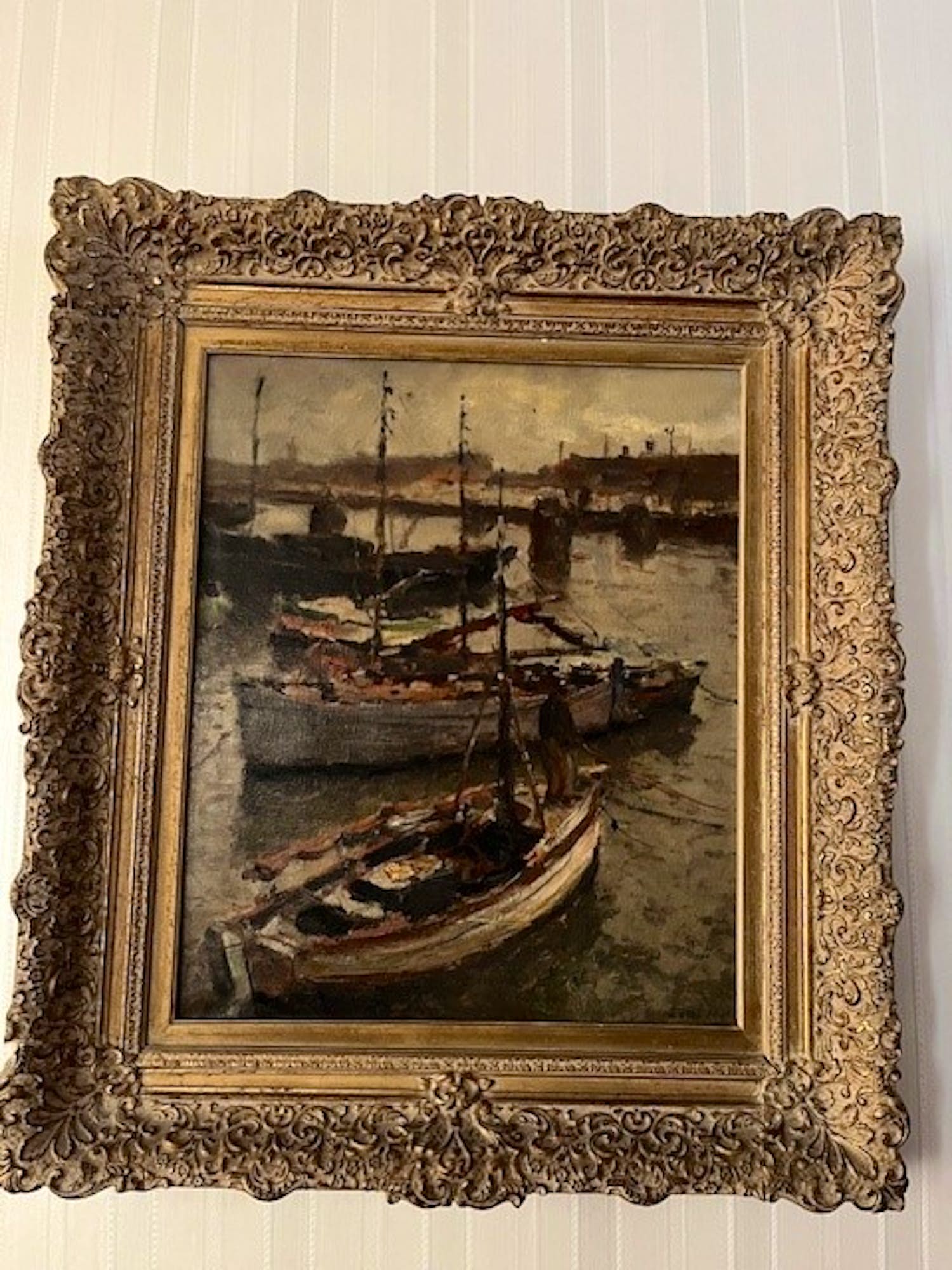 Evert Moll - haven/harbour verkocht voor € 399!
