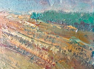 Piet Kloes - “Koorenveld” - Stijl Groninger Ploeg kopen? Bied vanaf 99!