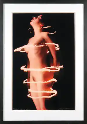 Paul Blanca - Foto, Natalie - Ingelijst verkocht voor € 350!