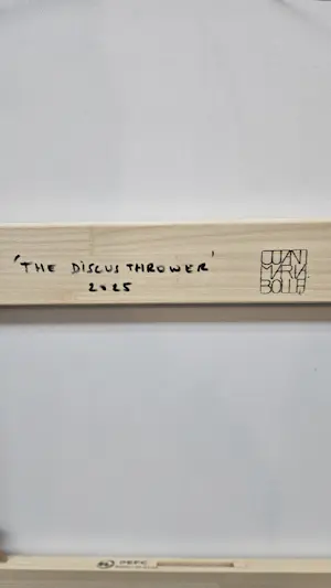 Juan Maria Bollé - The discus thrower kopen? Bied vanaf 490!