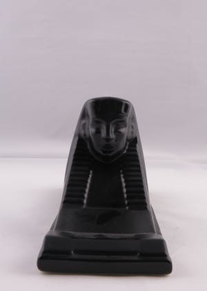 Societe Ceramique - Pateel, 2 Sphinx Asbakken kopen? Bied vanaf 1!