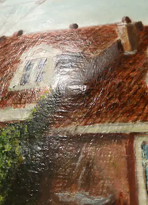 Francisco Perez Anguita - Olieverf op doek, Enkhuizen - Ingelijst (Groot) kopen? Bied vanaf 1!