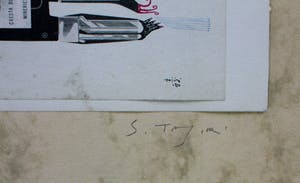 Shinkichi Tajiri - offset print: jaarprent bonnefantenmuseum - 1989 kopen? Bied vanaf 75!