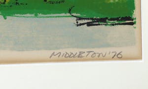 Sam Middleton - Zeefdruk, Zonder titel kopen? Bied vanaf 100!