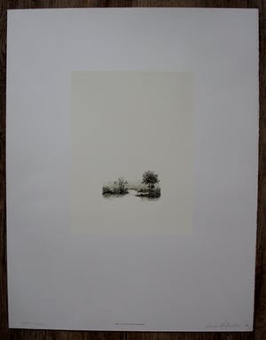 Anna Gudjonsdottir - Till Krause- Litho "Einde van de wereld in Schwetzingen" - 1993 kopen? Bied vanaf 49!