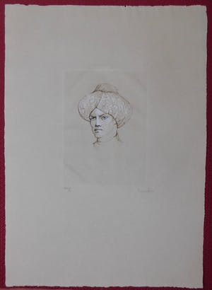 Leonor Fini - Man with turban kopen? Bied vanaf 25!