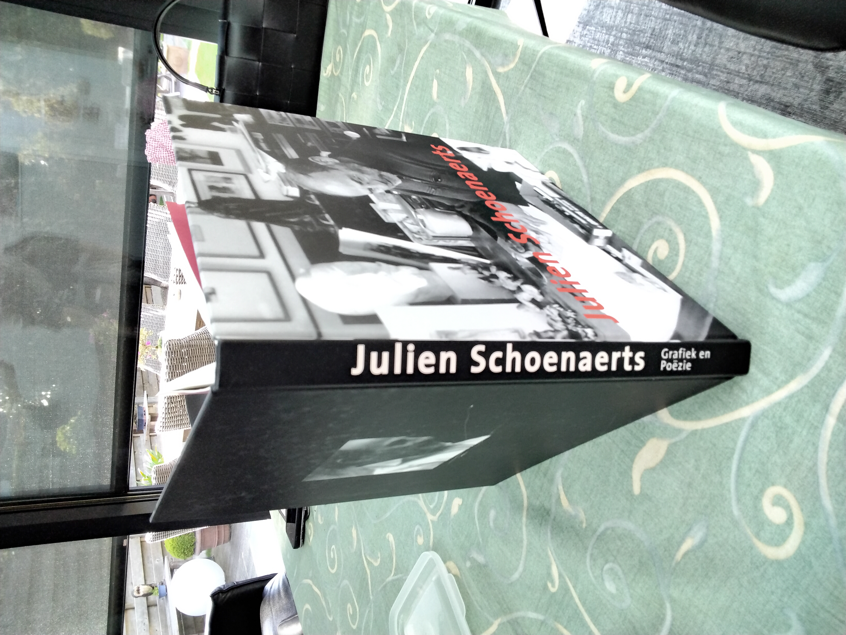 AcheterJulien Schoenaerts - Grafiek en poëzie? Enchérissez de 20!