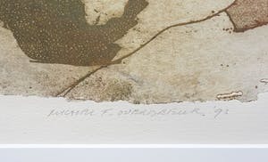 Michel van Overbeeke - Meal II - Ingelijst kopen? Bied vanaf 75!