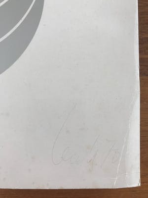 Thomas Lenk - Glanzende zeefdruk - 104/190 - niet ingelijst kopen? Bied vanaf 45!