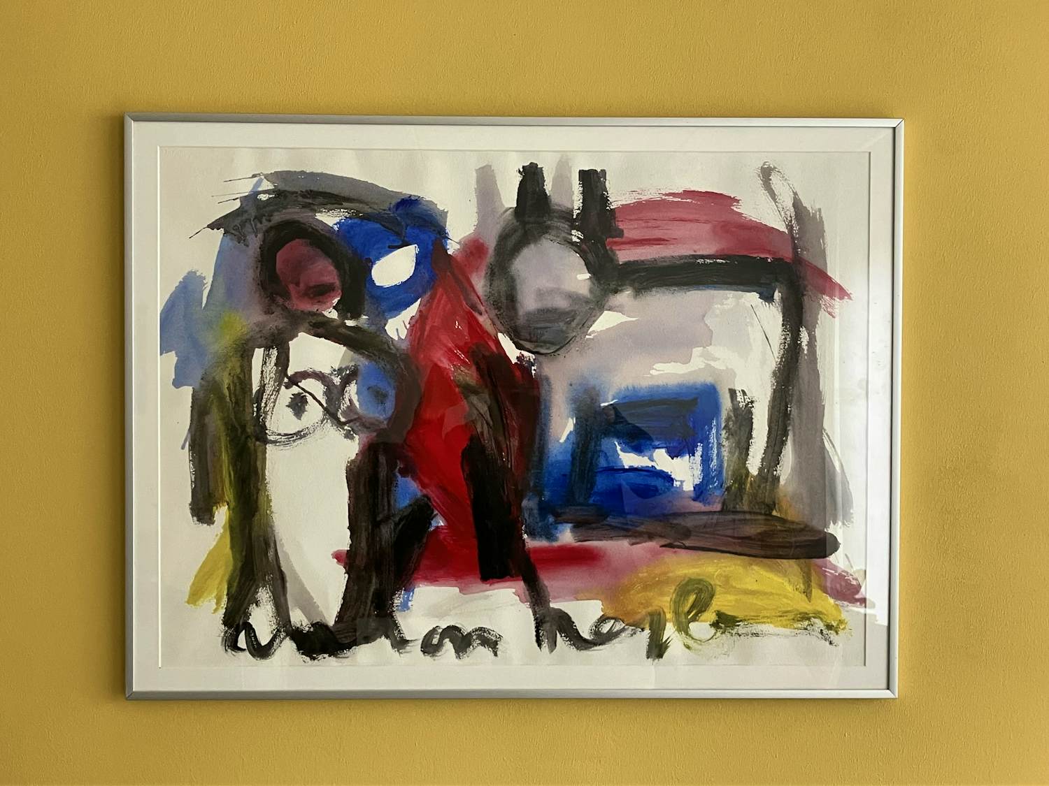 Anton Heyboer - Naakte vrouw met hond kopen? Bied vanaf 325!