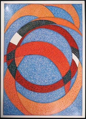 Jan Wolkers - Zeefdruk, Het sluiten van de cirkel (Groot) kopen? Bied vanaf 1!