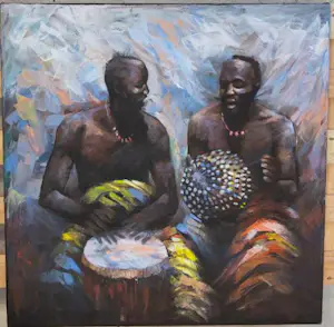 AcheterGodwin Adjei Sowah - " music players " - uit Ghana? Enchérissez de 145!