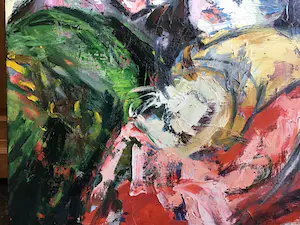 Niet of onleesbaar gesigneerd - Madonna en kind kopen? Bied vanaf 1!