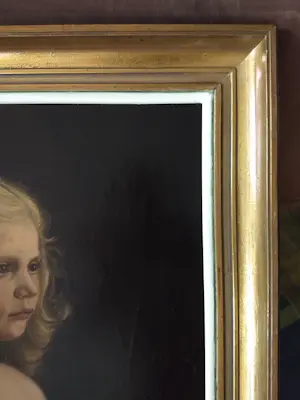 Dorus Arts - Portret van meisje in roze jurk kopen? Bied vanaf 300!