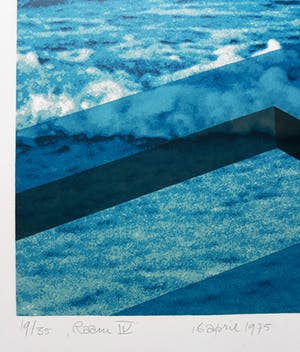 Piet Fioole - Raam IV, litho (groot) kopen? Bied vanaf 30!