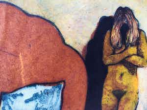 Pieter Zwaanswijk - Het bed verkocht voor € 45!