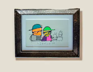 Bart Hamelink - 2 hondjes met man , vrouw kopen? Bied vanaf 1!