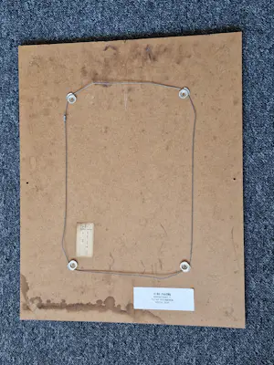 Vinh Phuong - intrigerende abstracte gemengde techniek (grafiet, houtskool, gouache) kopen? Bied vanaf 68!