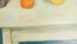 Arnold Smith - Olieverf op doek, Stilleven met citroenen - Ingelijst kopen? Bied vanaf 1!