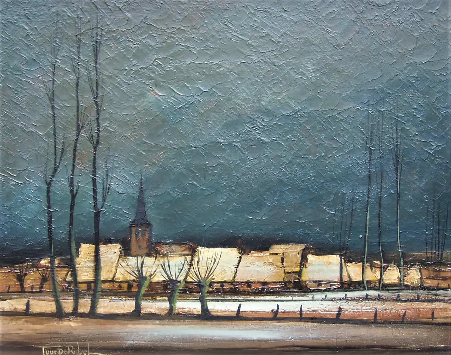 Tuur De Rijbel (1927-2016)