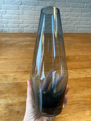 Tamara Aladin - Riihimaki Riihimaen Lasi Oy Glazen vaas Door Tamara Aladin, 1960 kopen? Bied vanaf 55!