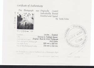 Jurek Nems - Sunrise on Trafalgar Square , London kopen? Bied vanaf 15!