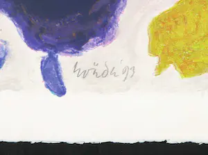 Jan Roede - Litho, Tuin kopen? Bied vanaf 70!