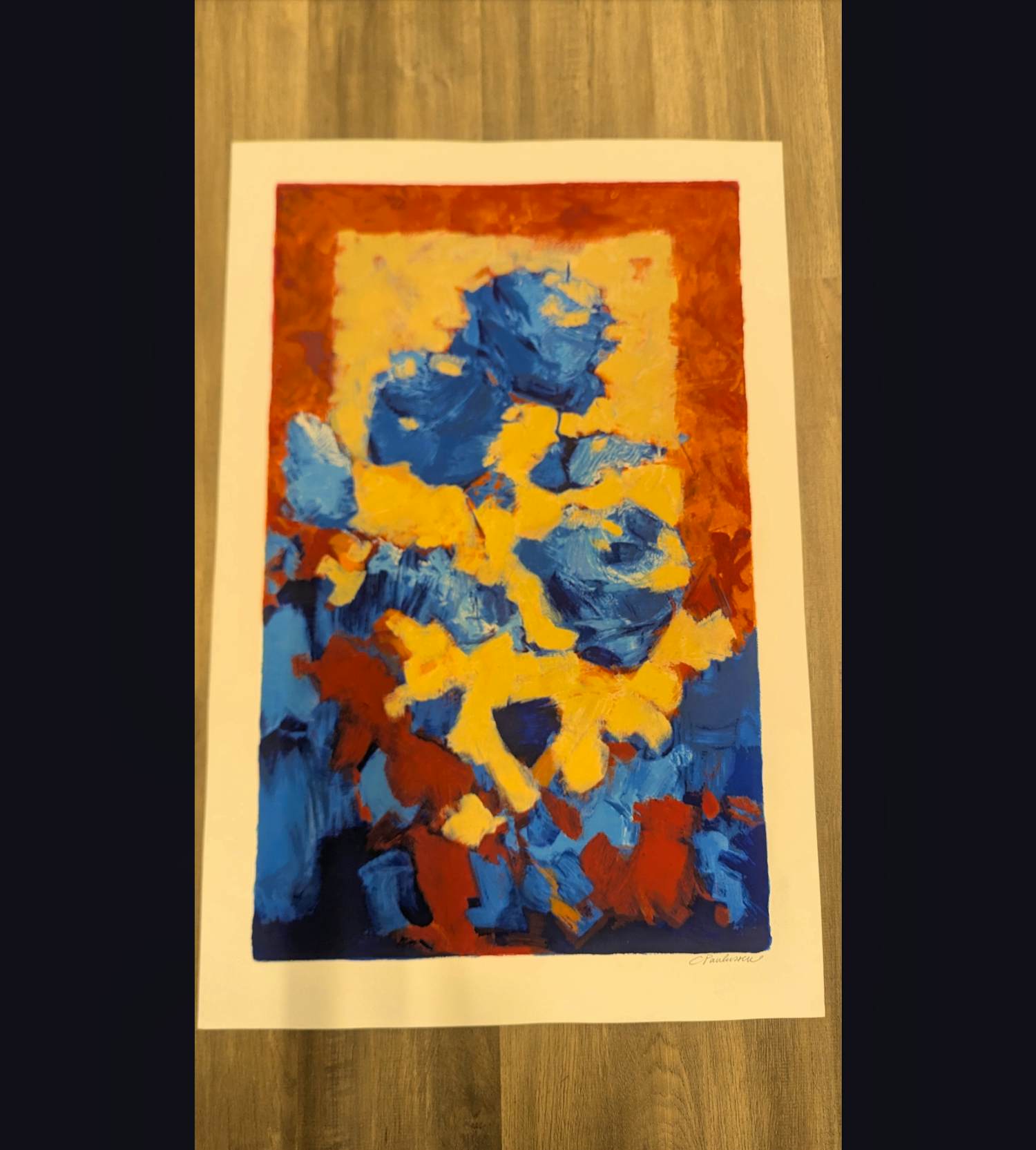 Carolina Paulussen - Zeefdruk kopen? Bied vanaf 95!