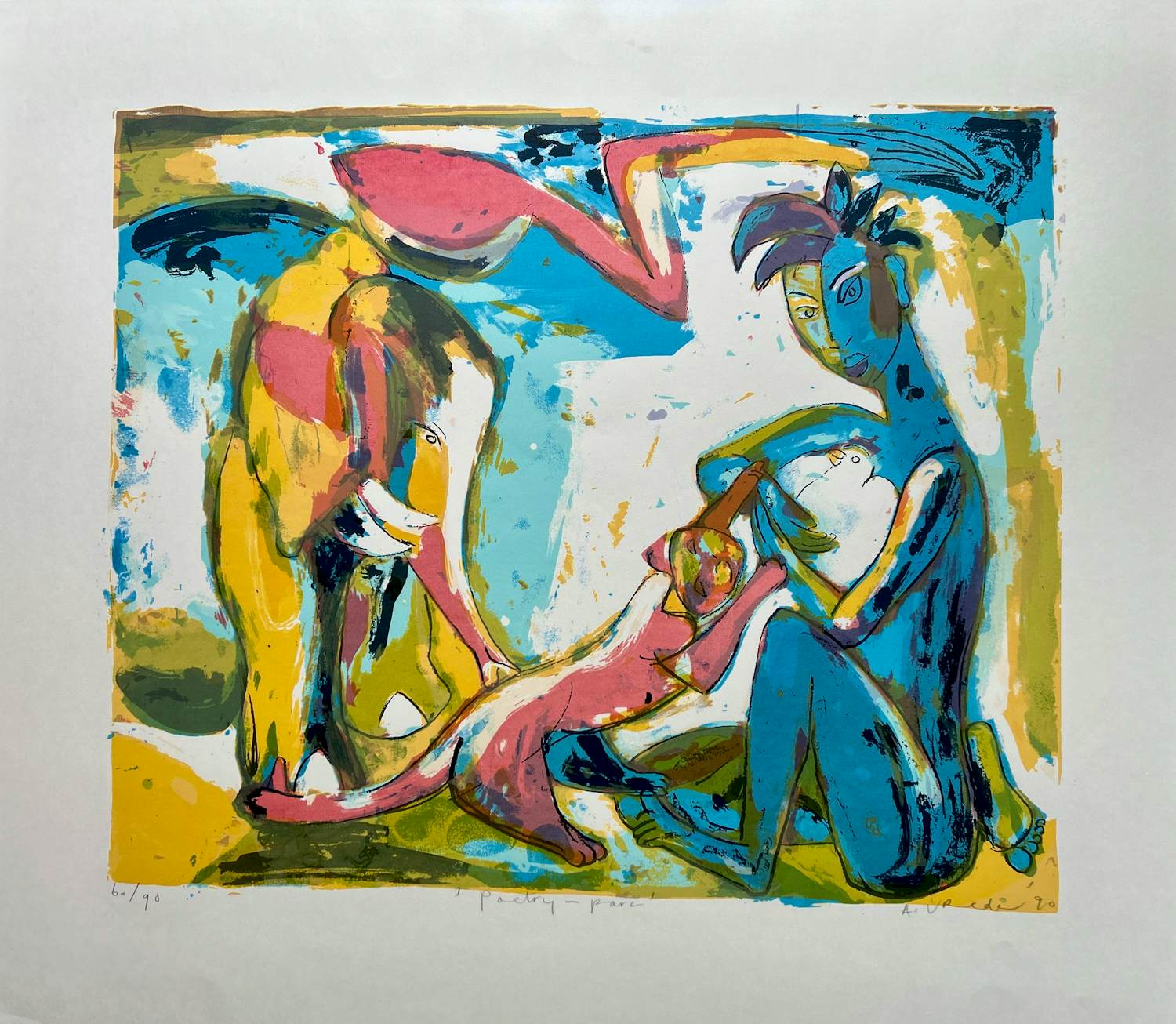 Anton Vrede - Poetry Parc kopen? Bied vanaf 30!