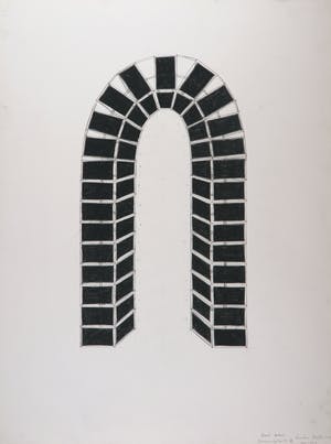Leontine Lieffering - Houtskool op papier, Black Boxes Verzamelplaatsen II kopen? Bied vanaf 1!