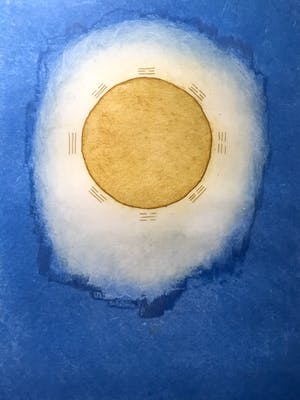 Jan Montyn - Cel Therapie - Zeefdruk, Ingelijst kopen? Bied vanaf 150!