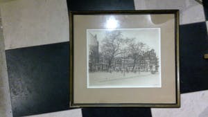 Frans Everbag - Grote ets van de Noordermarkt in de Amsterdamse Jordaan kopen? Bied vanaf 65!