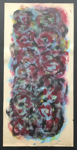 Theo Wolvecamp - Abstracte compositie kopen? Bied vanaf 695!