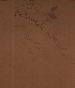 Jan Bollaert - Gemengde techniek op board, Betoverende Weereld (Groot) kopen? Bied vanaf 100!