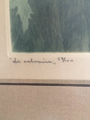 Maurice Langaskens - Le Calvaire kopen? Bied vanaf 200!
