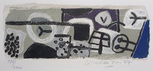 Corneille - April in Paris, zeefdruk kopen? Bied vanaf 160!