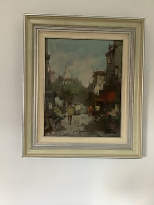 Harry Koolen - Stadsgezicht Parijs kopen? Bied vanaf 75!