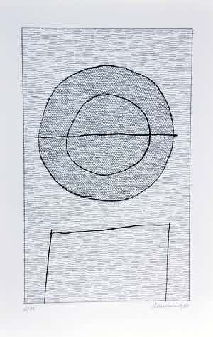 Jan Schoonhoven - Vorm verkocht voor € 250!