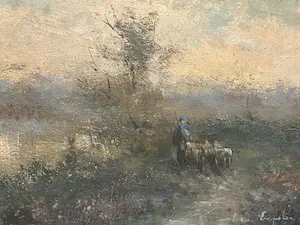 Leon Engelen - Avondwandeling aan het water kopen? Bied vanaf 69!